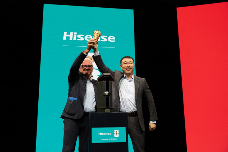 从大胆尝鲜到价值深耕：海信官宣第三次赞助世界杯